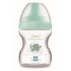   MAM Learn to drink cup - ivástanuló pohár 190 ml 6+ - kék elefánt