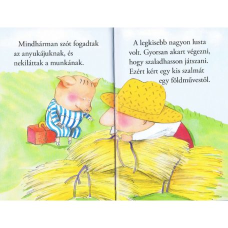 Olvass velünk! (1) - A három kismalac 