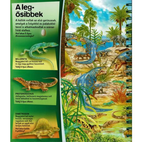 Nagyítóval - A dinók nyomában 