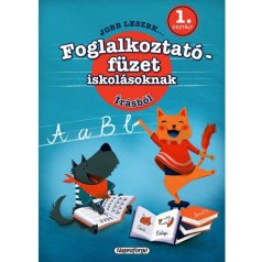 Foglakoztató füzet iskolásoknak - írásból 1. osztály