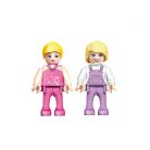 COGO 4566 építőjáték lányoknak 430 db építőkocka - Körhinta – forgatható