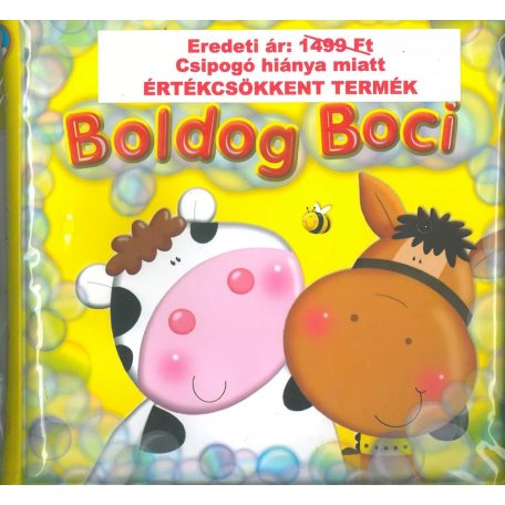 Fürdőkönyv - Boldog Bocik