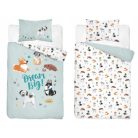 Pamut ágynemű huzat 90*120 cm - Dream Big!