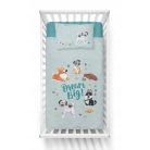 Pamut ágynemű huzat 90*120 cm - Dream Big!