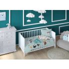 Pamut ágynemű huzat 90*120 cm - Dream Big!