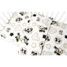 Baby Shop ágynemű huzat 100*135cm - Mickey bézs 