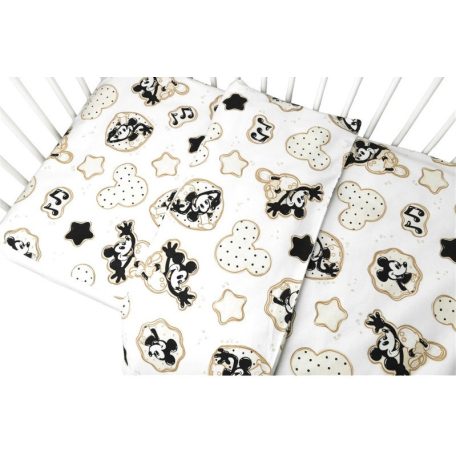 Baby Shop ágynemű huzat 90*120cm - Mickey bézs 