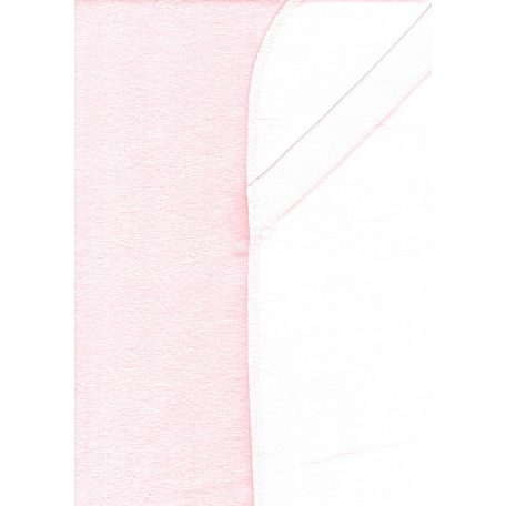 Baby Shop matracvédő lepedő - 90*200 cm -  rózsaszín