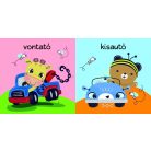 Kisvonat és barátai - fürdős könyv