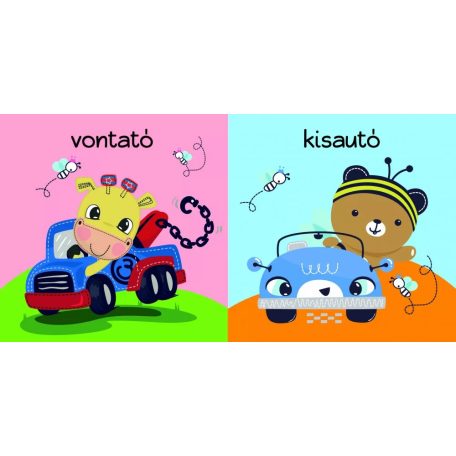 Kisvonat és barátai - fürdős könyv