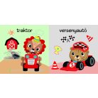 Kisvonat és barátai - fürdős könyv