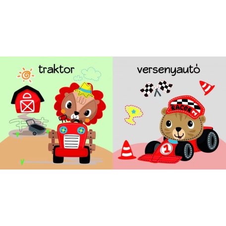 Kisvonat és barátai - fürdős könyv