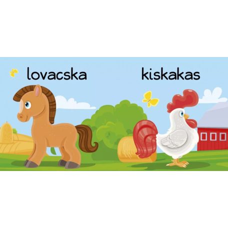 A farmon - sípoló fürdős könyv