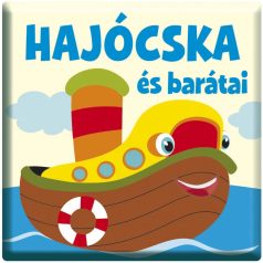 Hajócska és barátai  - sípoló könyv
