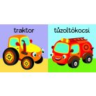 Hajócska és barátai  - sípoló könyv