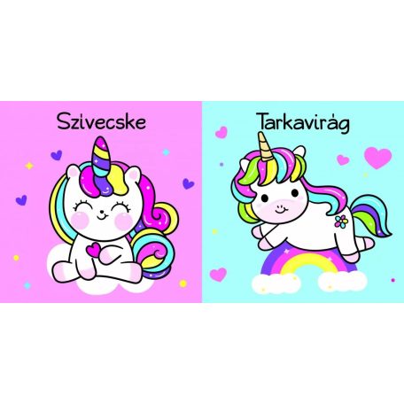 Unikornisok - fürdős könyv