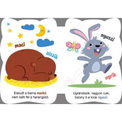 Maki és barátai - Mit csinálnak az állatok?