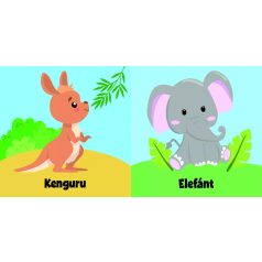 Vidám szafari - sípoló könyv