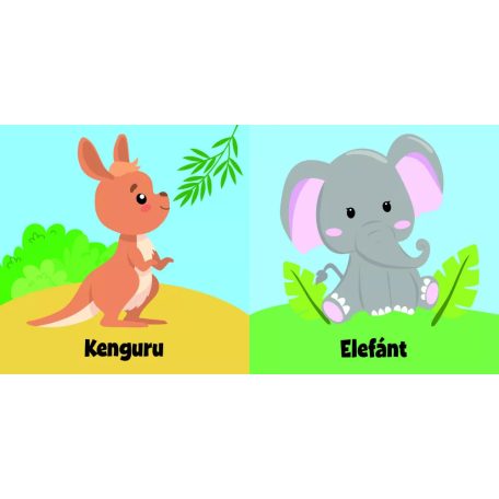 Vidám szafari - sípoló könyv