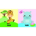 Vidám szafari - sípoló könyv