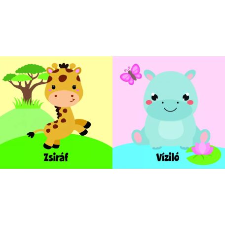 Vidám szafari - sípoló könyv