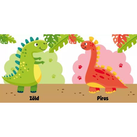 Pici dinók - sípoló könyv