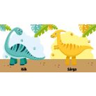 Pici dinók - sípoló könyv