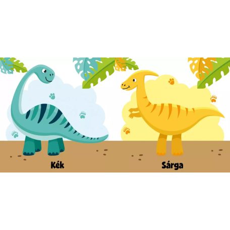 Pici dinók - sípoló könyv