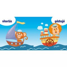 Kis Hajó - sípoló könyv