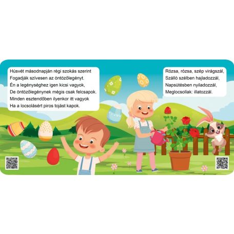 Zöld erdőben jártam 3+ - húsvéti versek 