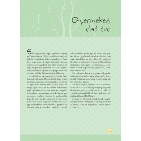 Napló a babám első évéről (lányos)