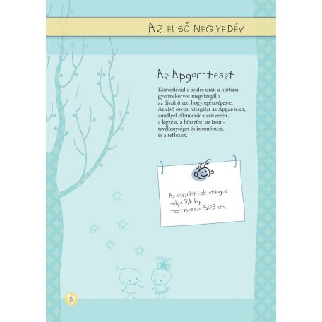 Napló a babám első évéről (lányos)