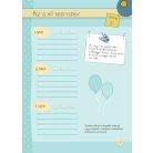 Napló a babám első évéről (lányos)