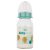 Baby-Nova üveg cumisüveg 120 ml 0-24hó szilikon cumival S-es - kék