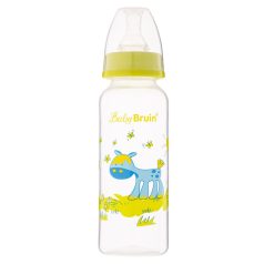 Baby Bruin polipropilén cumisüveg, 240ml  - Csacsi