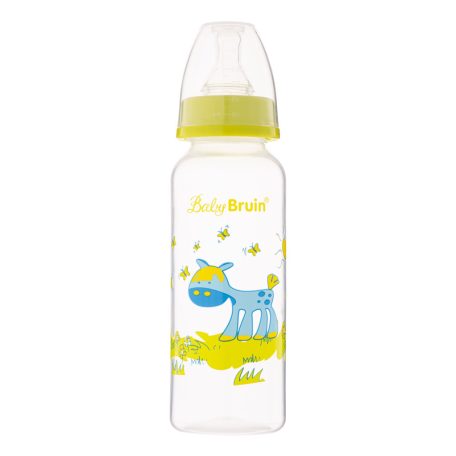 Baby Bruin polipropilén cumisüveg, 240ml  - Csacsi
