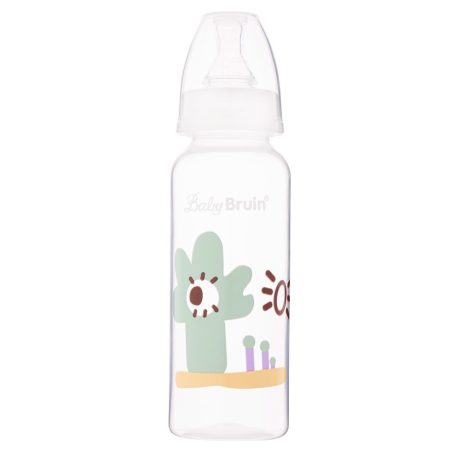Baby Bruin polipropilén cumisüveg, 240ml  - Fehér