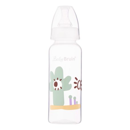 Baby Bruin polipropilén cumisüveg, 240ml  - Fehér