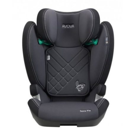 Avova SORA-FIX autóülés 100-150 cm - Grey Black