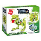QMAN® 41203 | készségfejlesztő építőjáték ÚJ: Csoda Kocka  T-rex Tyrannosaurus Rex