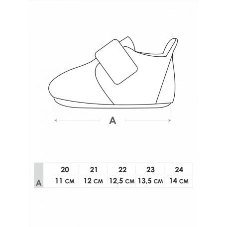 YO! zoknicipő 23-as - kék tigris
