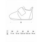 YO!club zoknicipő 20-as - zöld bagoly