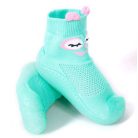 YO! zoknicipő 22-es - zöld bagoly