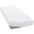 Baby Shop pamut strech lepedő 40x90cm - Fehér 