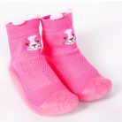 YO! zoknicipő 22-es - pink cica