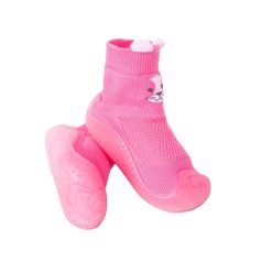 YO! zoknicipő 23-as - pink cica