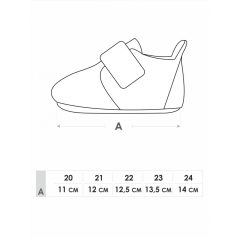 YO! zoknicipő 24-es - pink cica