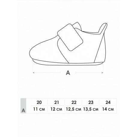YO! zoknicipő 23-as - zöld bagoly