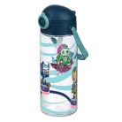Titiz szívószálas kulacs 400ml - Robot