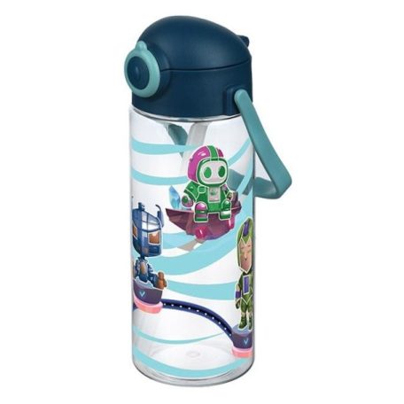 Titiz szívószálas kulacs 400ml - Robot